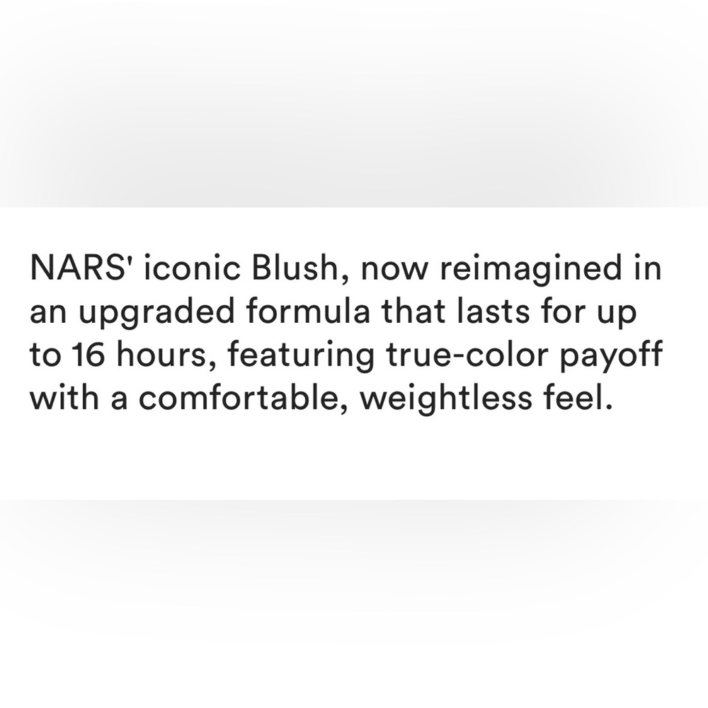 NARS ORGASM RUSH - Picture 5 of 16